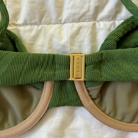 FELLA Apollo bikini top in Cactus - Picture 5 of 7